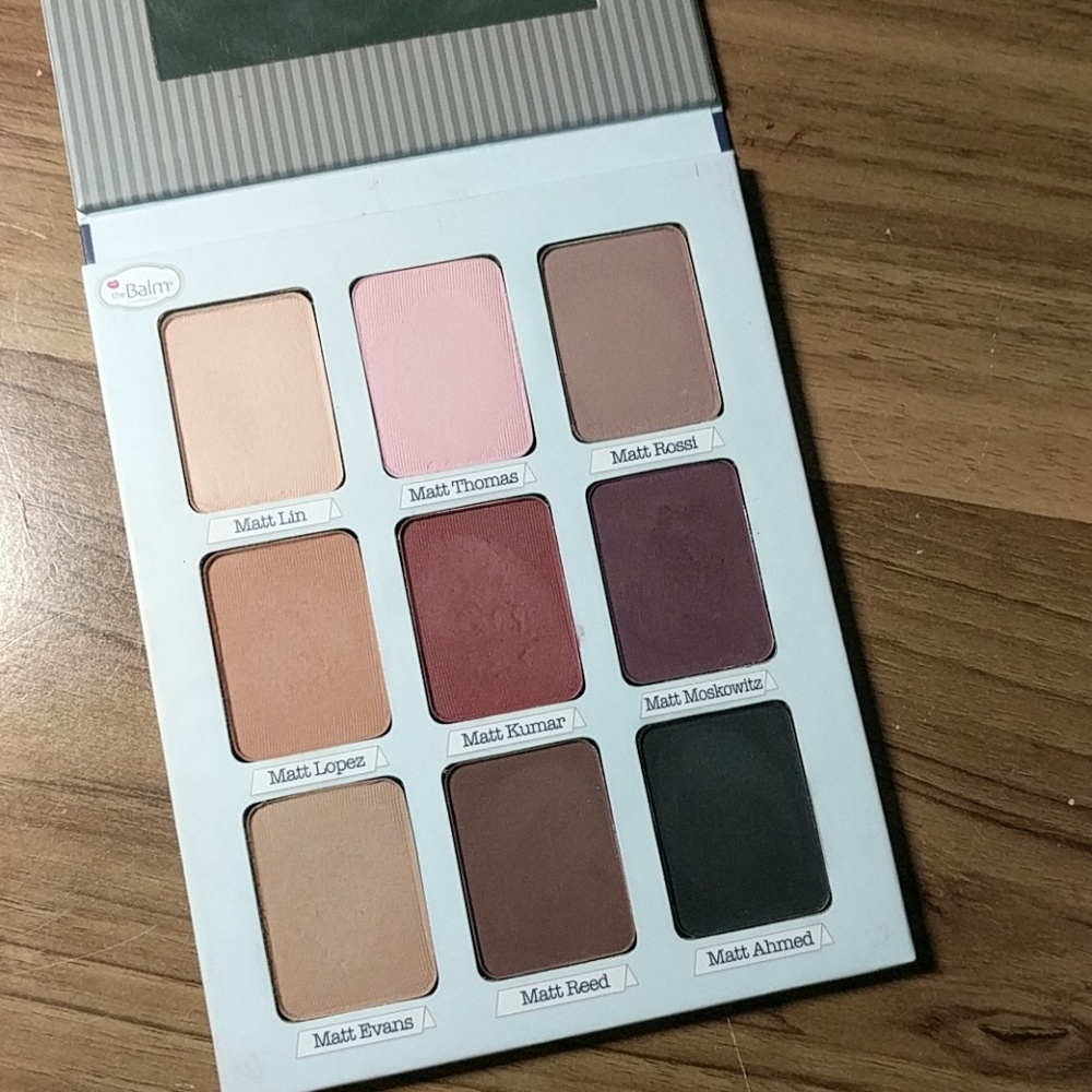 The Balm Meet Matt(e) Trimony